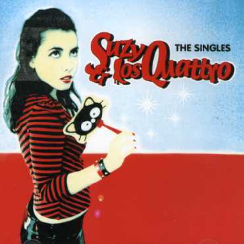 Suzy & Los Quattro - Singles - Music CD