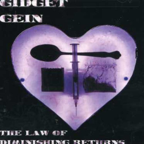 Gein,gidget - Law Of Diminishing Returns - Music CD