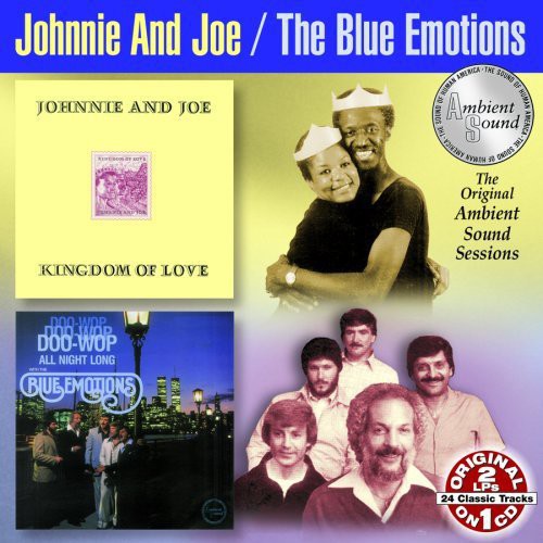 Johnnie & Joe / Blue Emotions - Kingdom Of Love / Doo Wop All Night Long - Music CD