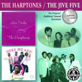 Harptones / Jive Five - Love Needs / Here We Go - Music CD