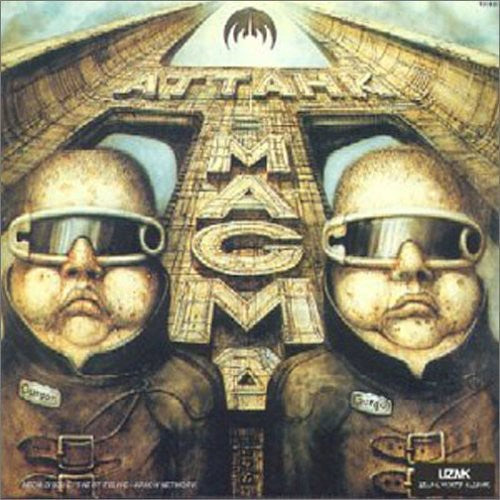 Magma - Attahk - Music CD