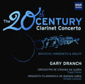 Wolf / Bavicchi / Hindemith / Dranch - 20th Century Clarinet Concerto - Music CD