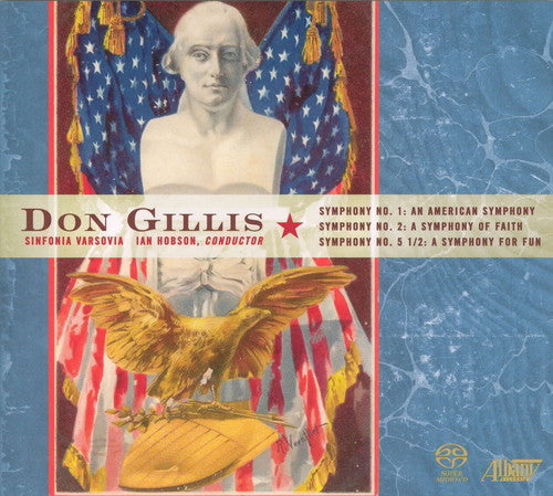 Gillis / Sinfonia Varsovia / Hobson - Symphonies 1 2 & 5 1/2 - Super Audio CD