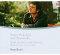 Prokofiev / Stravinsky / Rosel - Peter Rosel Plays Works By Prokofiev & Stravinsky - Music CD