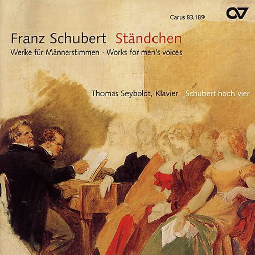Schubert / Seyboldt / Schafer / Mayer / Hauptmann - Works For Men Voice - Music CD