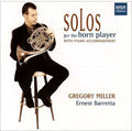 Purcell / Handel / Mozart / Miller / Barretta - Solos For The Horn Player - Music CD