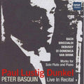 Bach / Debussy / Briccialdi / Dunkel / Basquin - Live In Recital - Music CD