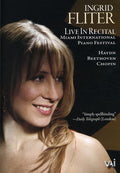 Beethoven / Haydn / Chopin / Fliter - Live In Recital - DVD