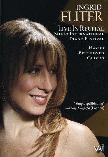 Beethoven / Haydn / Chopin / Fliter - Live In Recital - DVD