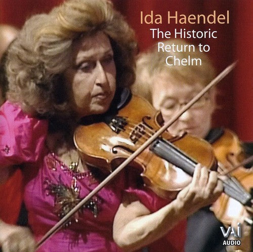 Handel / / Bach / Tchaikovsky / Russe / Nidrei - Historic Return To Chelm - Music CD