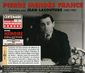 Mendes France,pierre - Pierre Mendes France: Entretiens Avec Jean 1980-81 - Music CD