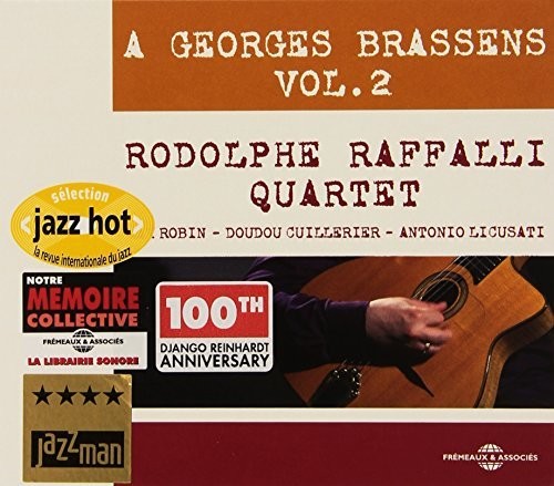 Raffalli,rodolphe - Georges Brassens 2 - Music CD