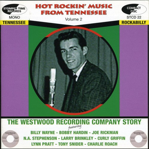 Hot Rockin Music From Tennessee: Westwood 2 / Var - Hot Rockin Music From Tennessee: Westwood 2 / Var - Music CD