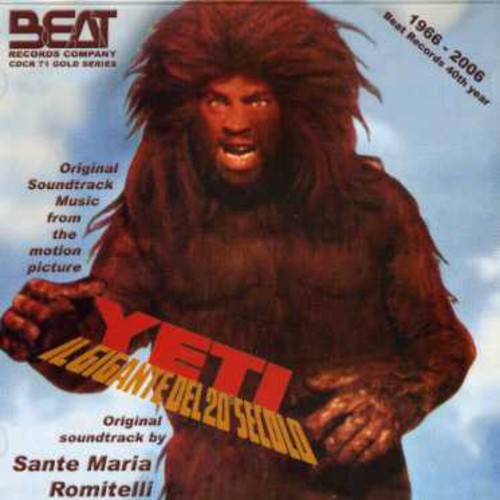 Yeti Il Gigante Del 20 Secondo / O.s.t. - Yeti Il Gigante Del 20 Secondo / O.s.t. - Music CD