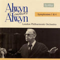 Alwyn / Lpo - Symphonies 1 & 4 - Music CD