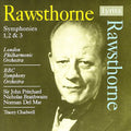 Rawsthorne / Chadwell / Lpo / Braithwaite - Symphonies 1 2 & 3 - Music CD