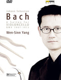 Bach,j.s. / Yang - 6 Suites For Violoncello - DVD