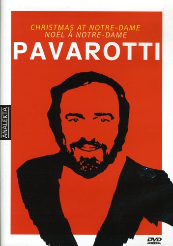 Pavarotti,luciano - Christmas At Notre Dame - DVD