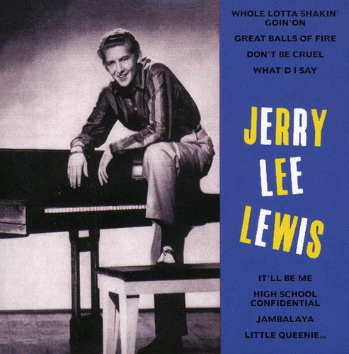 Lewis,jerry Lee - Great Balls Of Fire - Music CD