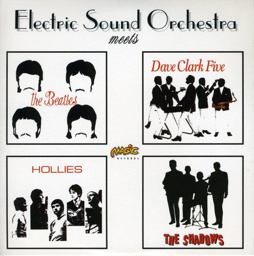 Electric Sound Orchestra - Meets Beatles Hollies Shadows - Music CD