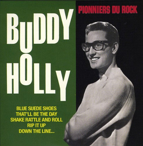 Holly,buddy - That'll Be The Day - Music CD