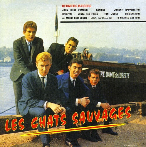 Chats Sauvages - Derniers Baisers - Music CD