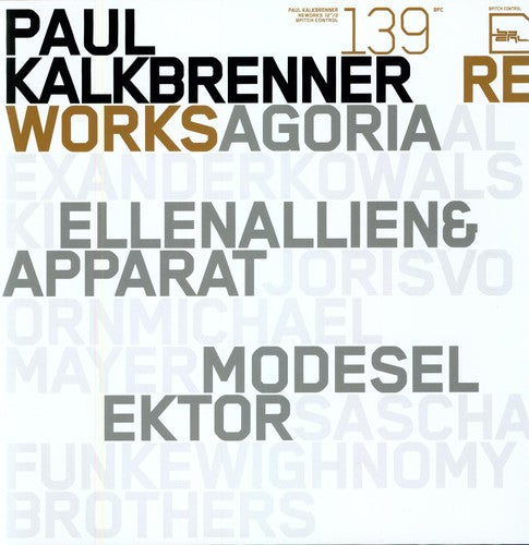 Kalkbrenner,paul - Reworks - Vinyl Record