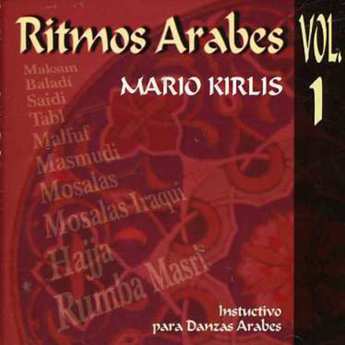 Kirlis,mario - Ritmos Arabes 1 - Music CD