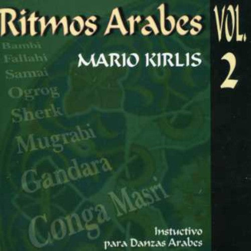 Kirlis,mario - Ritmos Arabes 2 - Music CD
