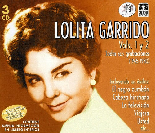 Garrido,lolita - Todas Sus Grabaciones (1945 - 1950) - Music CD