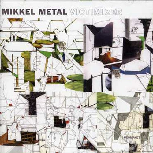 Mikkel Metal - Victimizer - Music CD