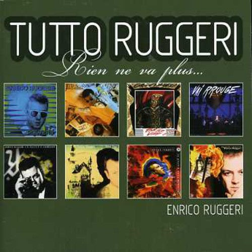 Ruggeri,enrico - Tutto Ruggeri - Music CD