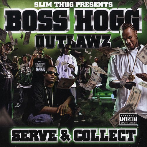 Slim Thug / Tha Boss Hogg Outlawz - Serve & Collect - Music CD
