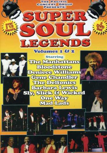 Super Soul Legends / Various - Super Soul Legends / Various - DVD