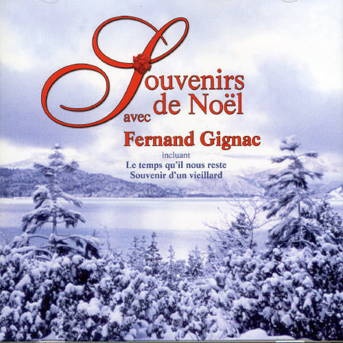 Gignac Fernand - Souvenirs De Noel - Music CD