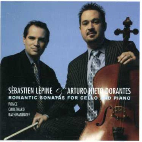 Lepine,sebastien & A Nieto Durantes - Romantic Sonatas For Cello & Pianos - Music CD