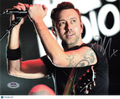 Tim McIlrath Signed 8x10 Photo PSA Autographed