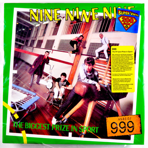 The Biggest Prize in Sport (200 Gram Vinyl, Limited Edition) Vinyl Record