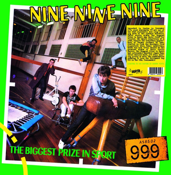 The Biggest Prize In Sport Vinyl Record