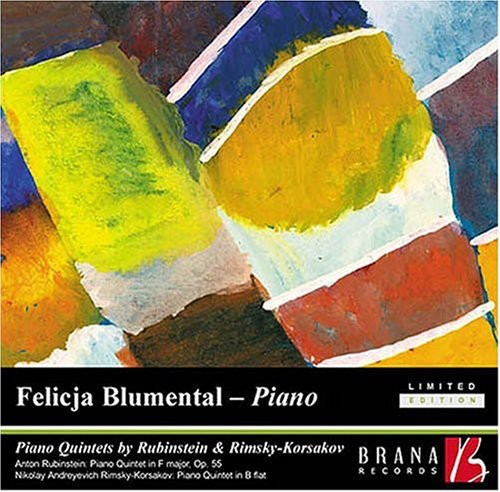 Rubinstein / Rimsky-korsakov / Blumental / Morris - Piano Quintet - Music CD