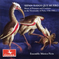 Herrera / Cascante / Duron / Marin / Anon - Sepan Todos Que Muero - Music CD