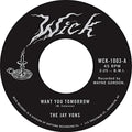 Jay Vons - Want You Tomorrow - 7 Inch Vinyl