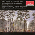Arne / Zadori / Bentch / Savaria - Solo Cantatas - Music CD