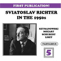 Richter / Schubert / Debussy / Mozart / Liszt - Sviatoslav Richter In The 50's 5 - Music CD