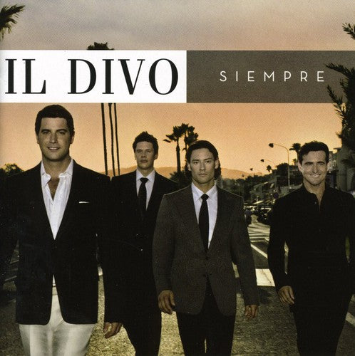 Il Divo - Siempre - Music CD