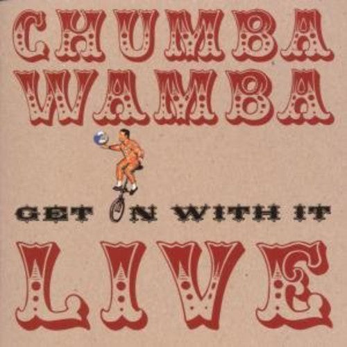Chumbawamba - Get On With It - Music CD