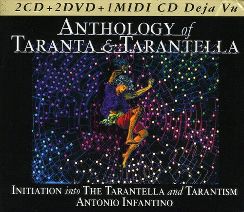 Infantino,antonio - Anthology Of Taranta & Tarantella - Music CD