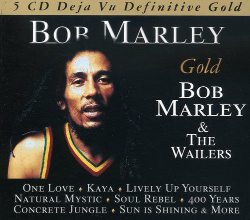 Marley,bob & Wailers - Definitive Gold - Music CD