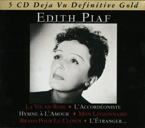 Piaf,edith - Edith Piaf - Music CD