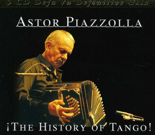 Piazzolla,astor - History Of Tango - Music CD